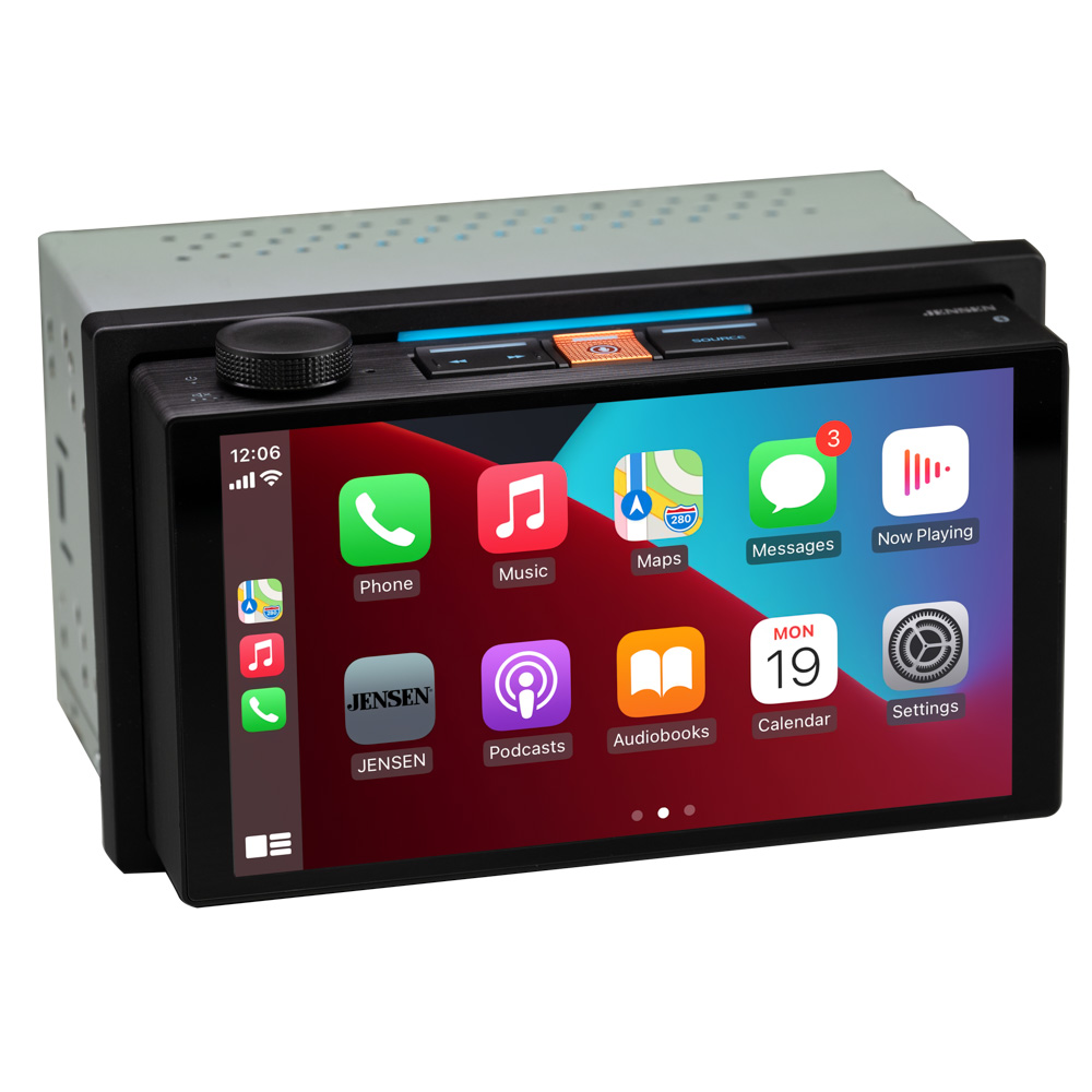 7 inch Modern Touch Screen Double DIN Car Stereo Radio