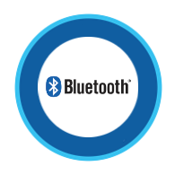 integrated bluetooth icon