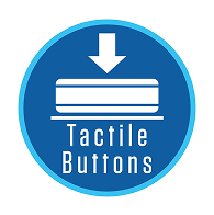 tactile button icon