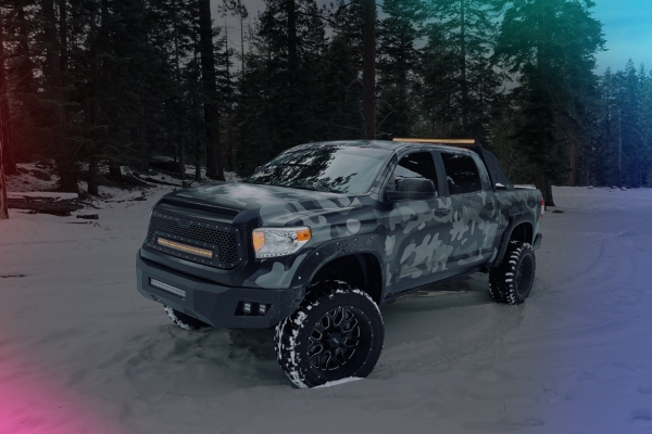 Truck Audio Stereo Systems outdoors