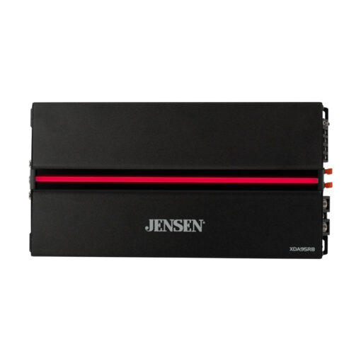 Jensen xda95rb 1500 watt amplifier top view