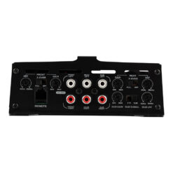 Jensen xda95rb 1500 watt amplifier connections side A view