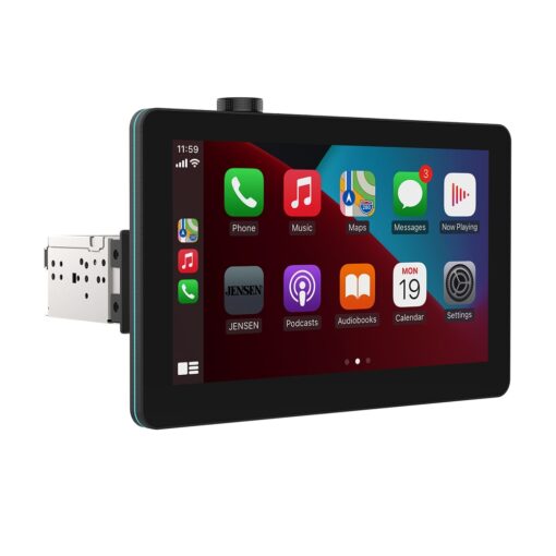 CAR10TC Angled with view of trim Color and User interface
