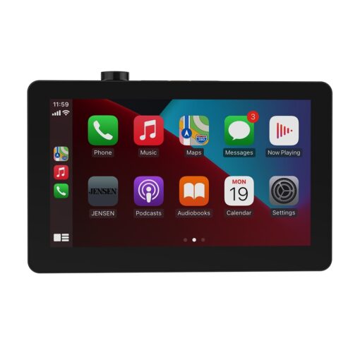 CAR10TC front with view of trim Color and User interface