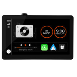CAR12TC 12 inch car stereo front view