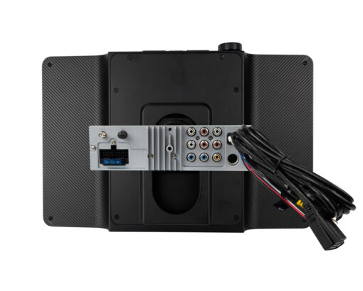 CAR12TC car stereo rear view