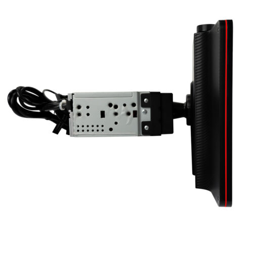 CAR12TC car stereo side view