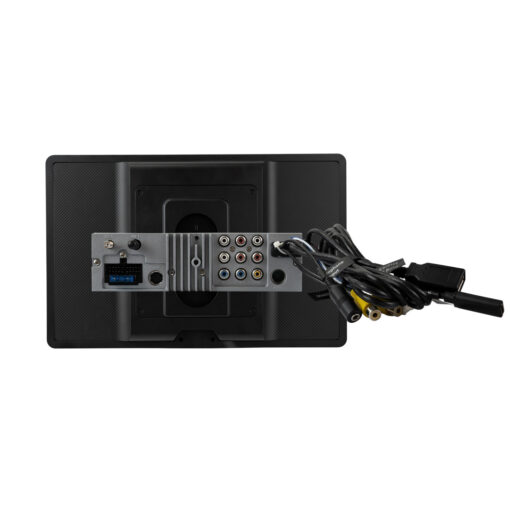 CAR1415 car stereo rear view
