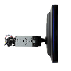 CAR1415 car stereo side view