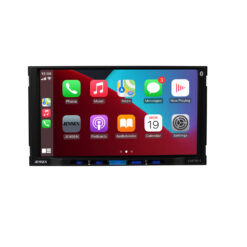 car710-4 car stereo receiver front view