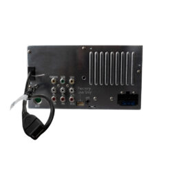 car710-4 car stereo receiver rear view