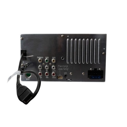 car710-4 car stereo receiver rear view