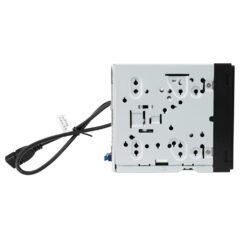 car710-4 car stereo receiver wider side view