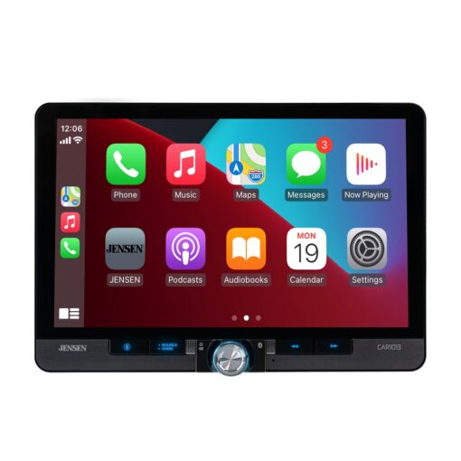 10.1" Receiver with Wireless Android Auto & Apple CarPlay - CAR1013 - Image 6