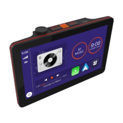 CAR10TC Angled with view of trim Color and User interface