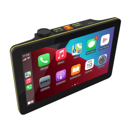 CAR10TC Angled with view of trim Color and User interface