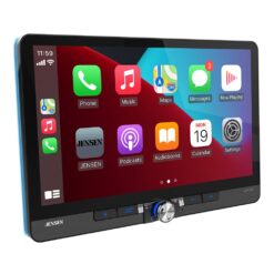 Jensen CAR1215 11.6″ Touchscreen Receiver | Wireless CarPlay, Android Auto, Maestro