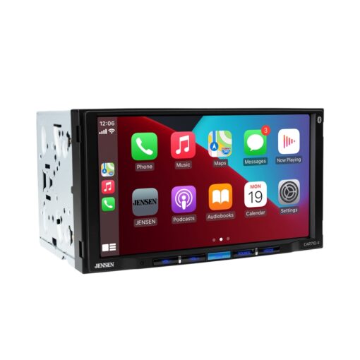 Car Radio 7" Touchscreen w/ Modern Features - CAR710-4