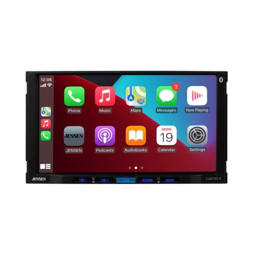 Car Radio 7" Touchscreen w/ Modern Features - CAR710-4 - Image 2