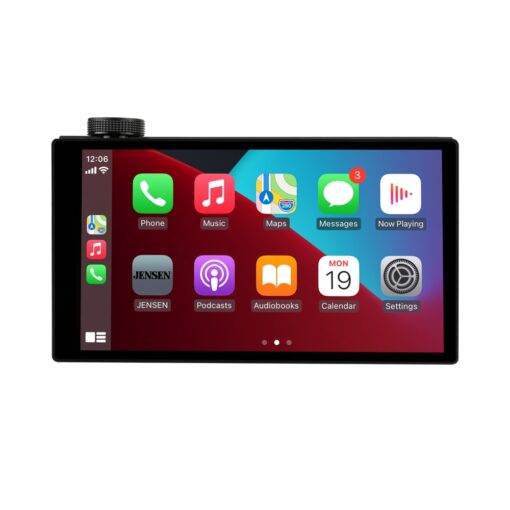 CAR7TC next generation car multimedia receiver 7-inch unit front view
