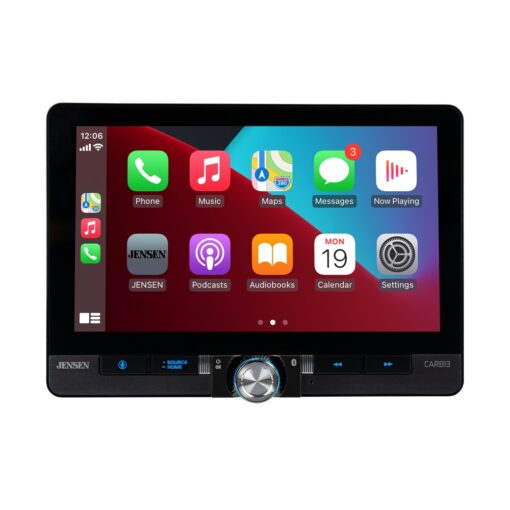 8” Receiver with Wireless Android Auto & Apple CarPlay - CAR813 - Image 2