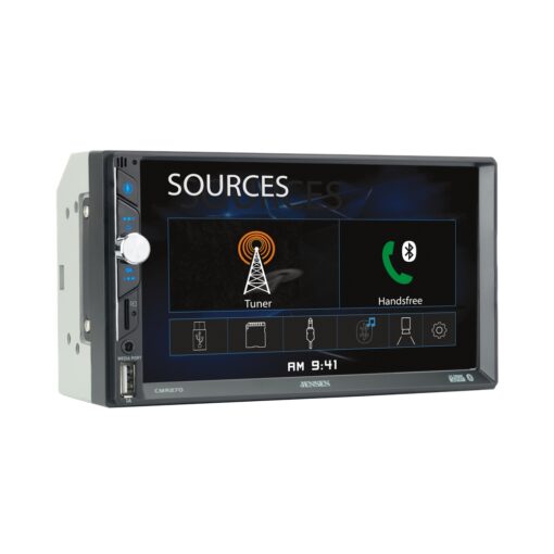 7" Mechless Media Receiver with Bluetooth - CMR270