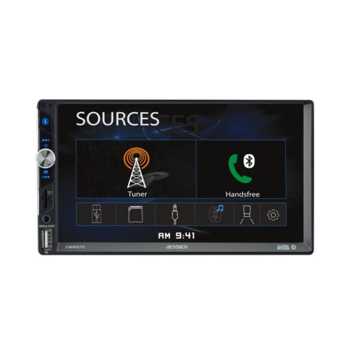 7" Mechless Media Receiver with Bluetooth - CMR270 - Image 2