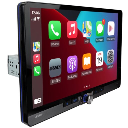 J5CA14 - 14″ Touchscreen Receiver | Wireless CarPlay, Android Auto, Maestro, Metra Axxess