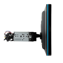 J5CA14 car stereo side view