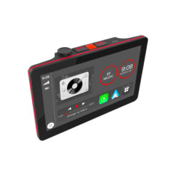 J5UP10 car stereo angled view