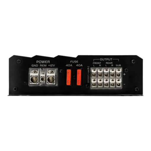 JAFIVE amp view from side A