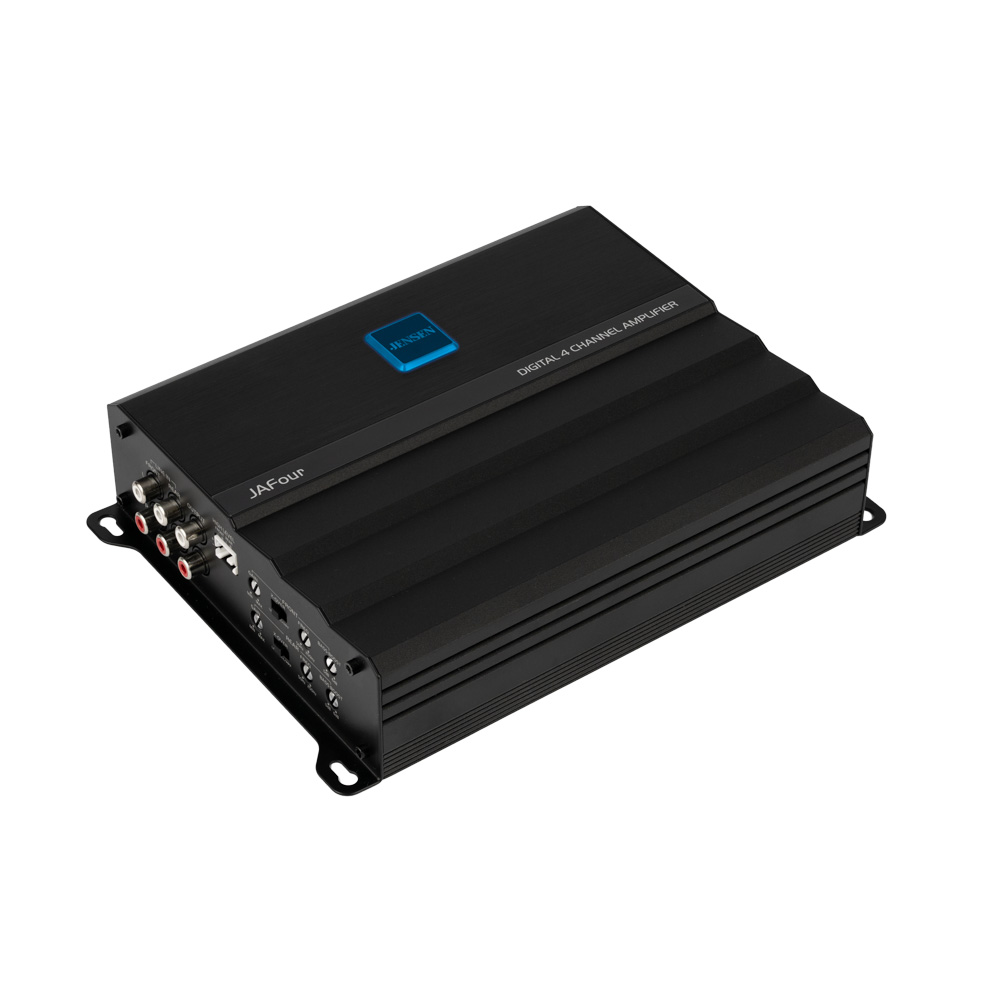 JAFour 4-Channel Class D Amplifier ~ 950W Max Power | Jensen
