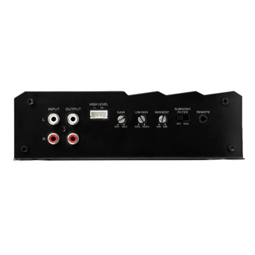 JAONE amp view from side B
