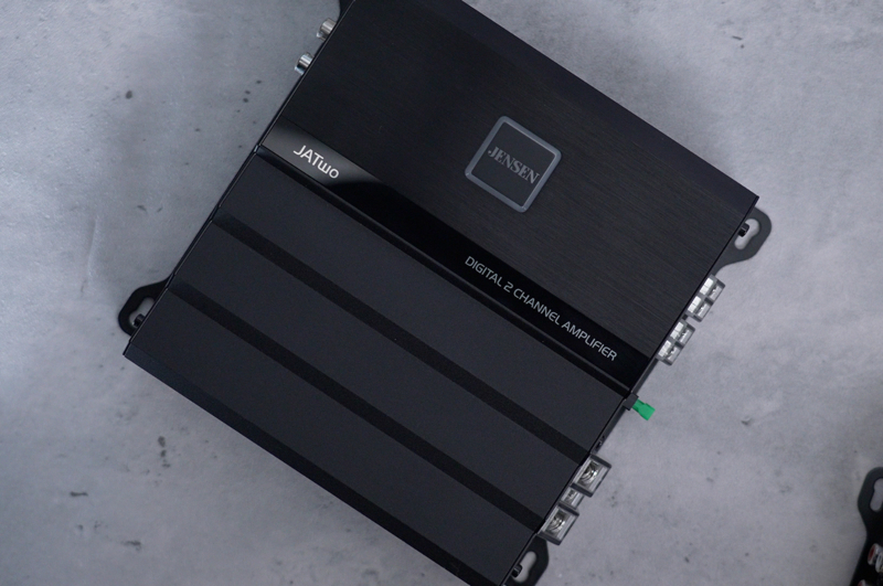 JATwo amplifier top down view