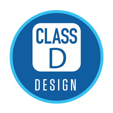 class d design icon