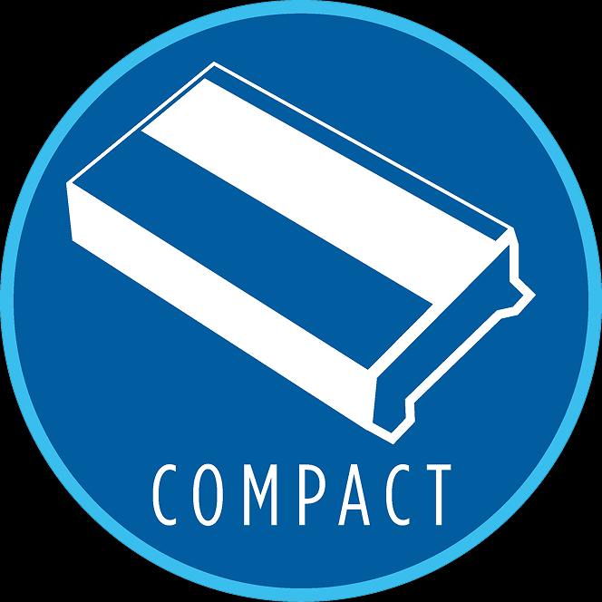 compact design icon