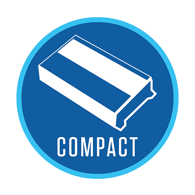 compact design icon