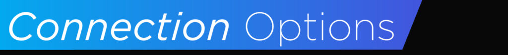 Connection Options Title