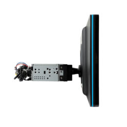 J5CA12 car stereo side view