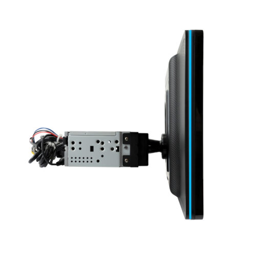 J5CA12 car stereo side view