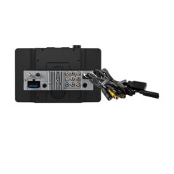 J5UP10 car stereo rear view