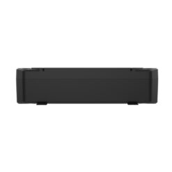 jw6a rendering of backside view of car underseat subwoofer