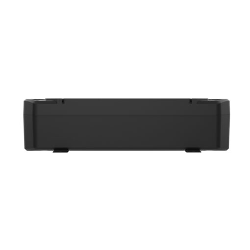 jw6a rendering of backside view of car underseat subwoofer