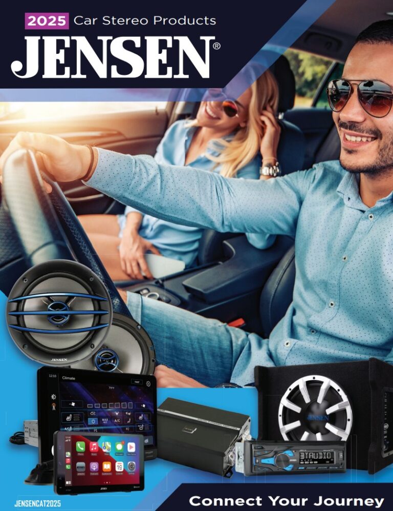 Jensen 2025 catalog cover