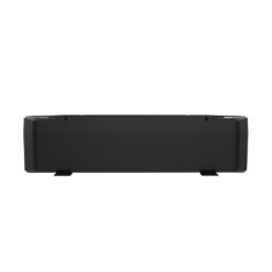 JSW65U rendering of backside view of car underseat subwoofer