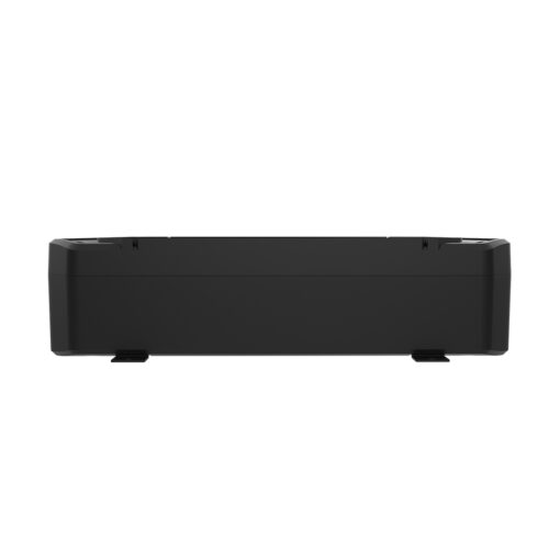 JSW65U rendering of backside view of car underseat subwoofer