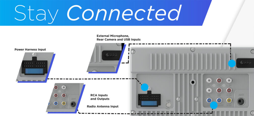 car716 rear connections info