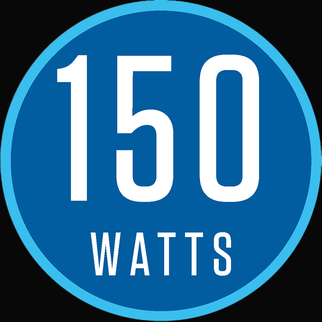 150 watts icon