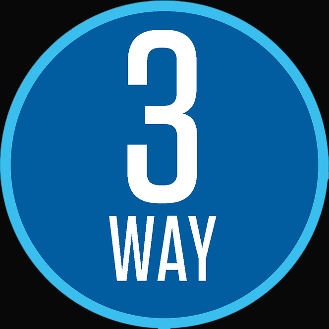 3-way icon