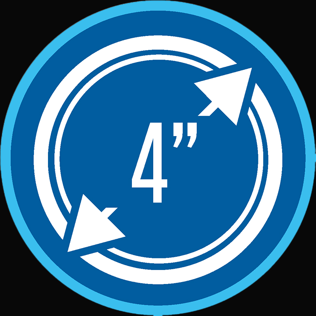 4-inch icon